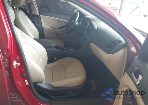 2015 Kia Optima Ex from USA, damaged, VIN 5XXGN4A70FG410937